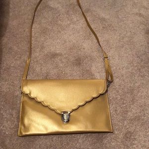 Gold purse